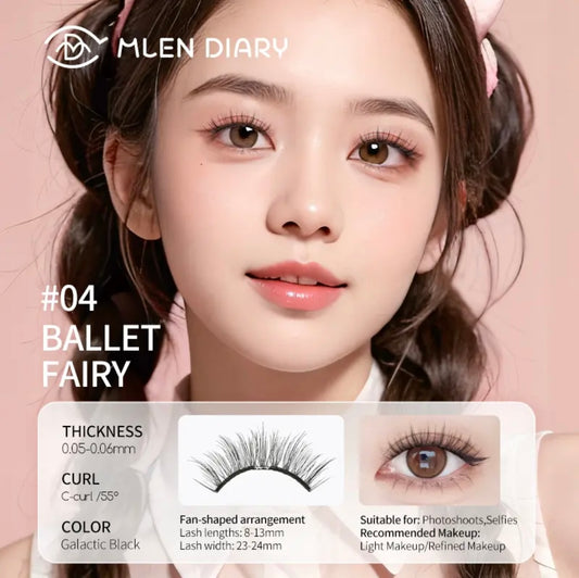 5th Gen Mlen Magnetic Lashes - Ballet Fairy
