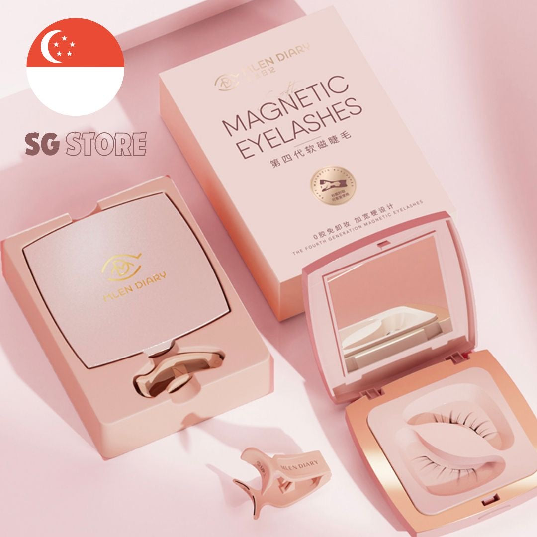 5th Gen Mlen Magnetic Lashes - Manga Falsies