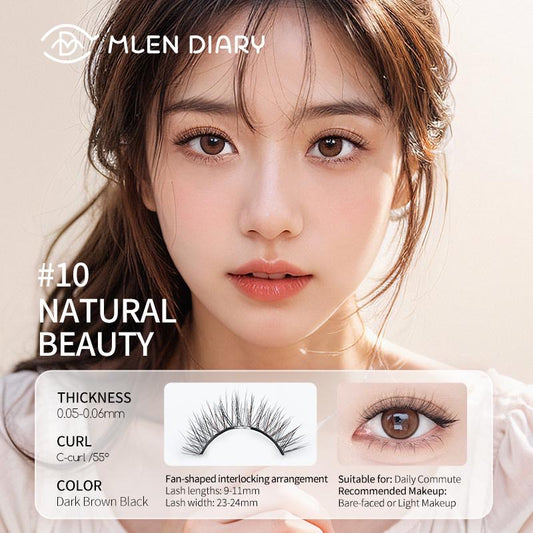 5th Gen Mlen Magnetic Lashes - Natural Beauty