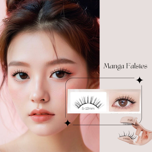 5th Gen Mlen Magnetic Lashes - Manga Falsies