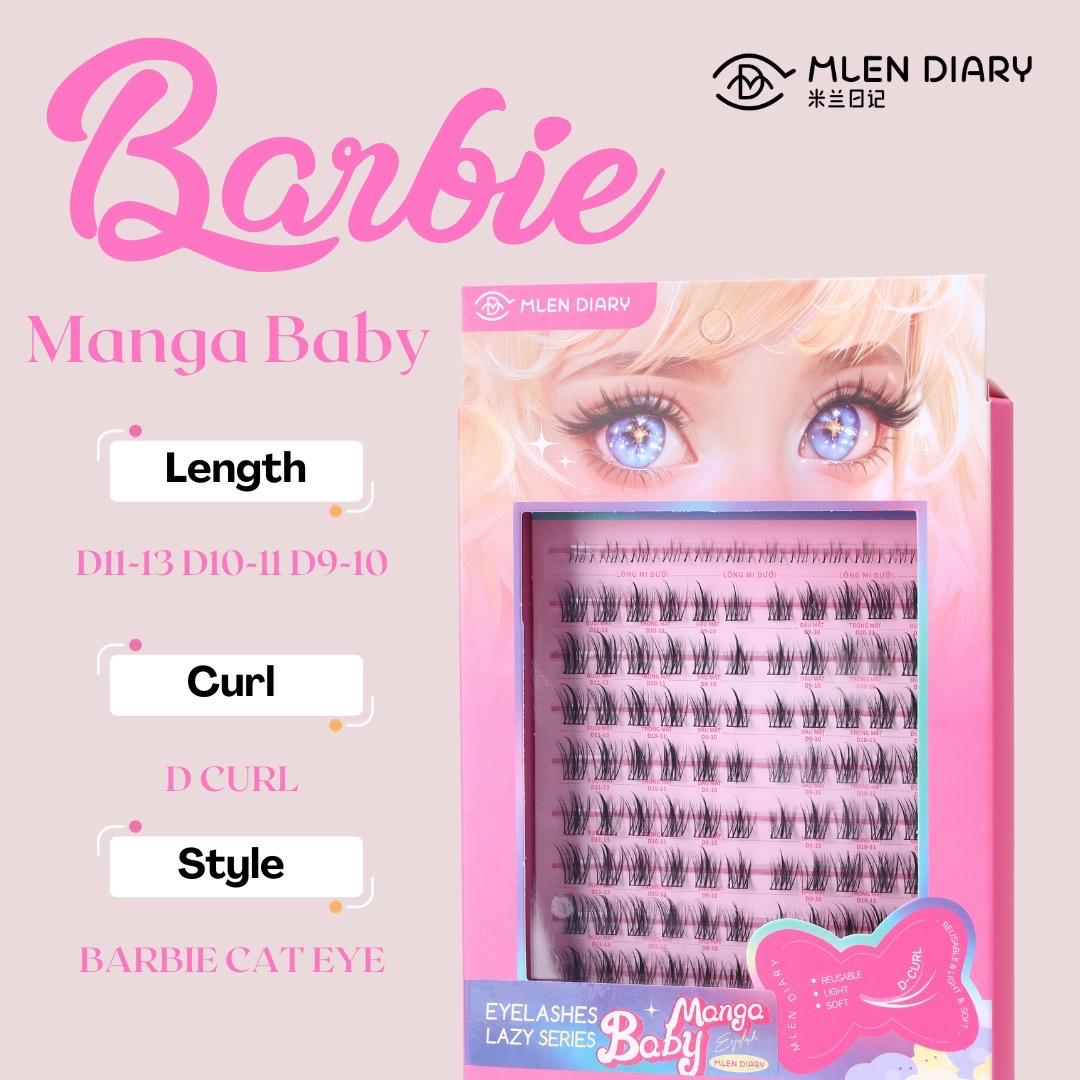 BARBIE DIY CLUSTER LASHES BUNDLE SET