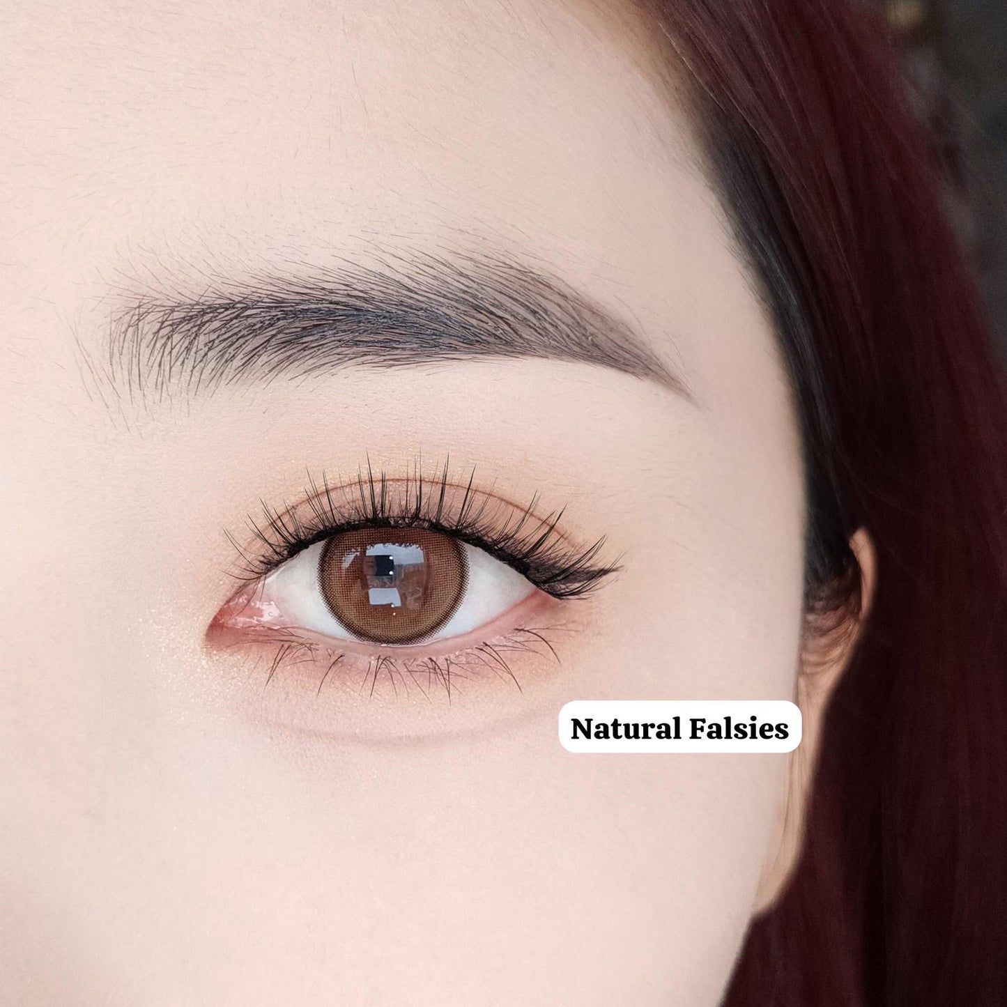 5th Gen Mlen Magnetic Lashes - Natural Falsies