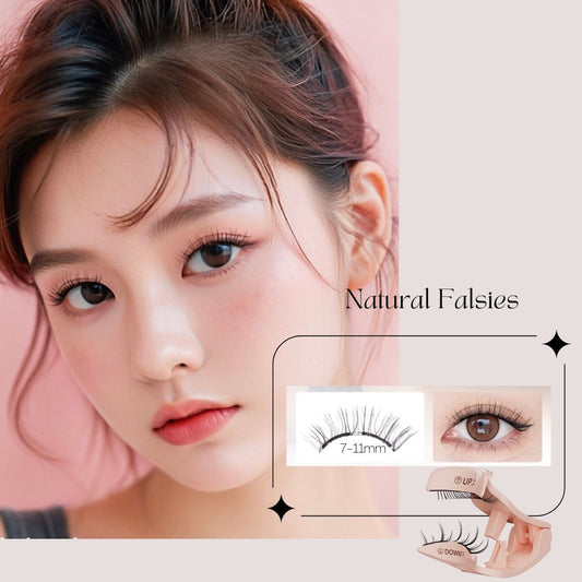 5th Gen Mlen Magnetic Lashes - Natural Falsies