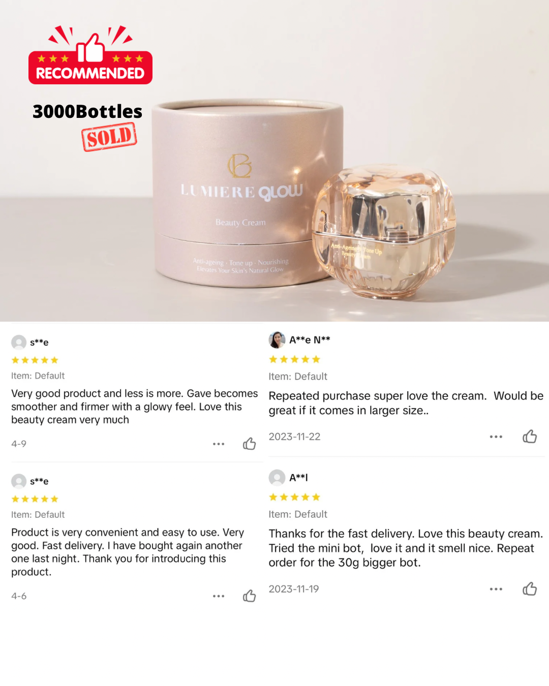 LUMIERE GLOW BUNDLE DEAL