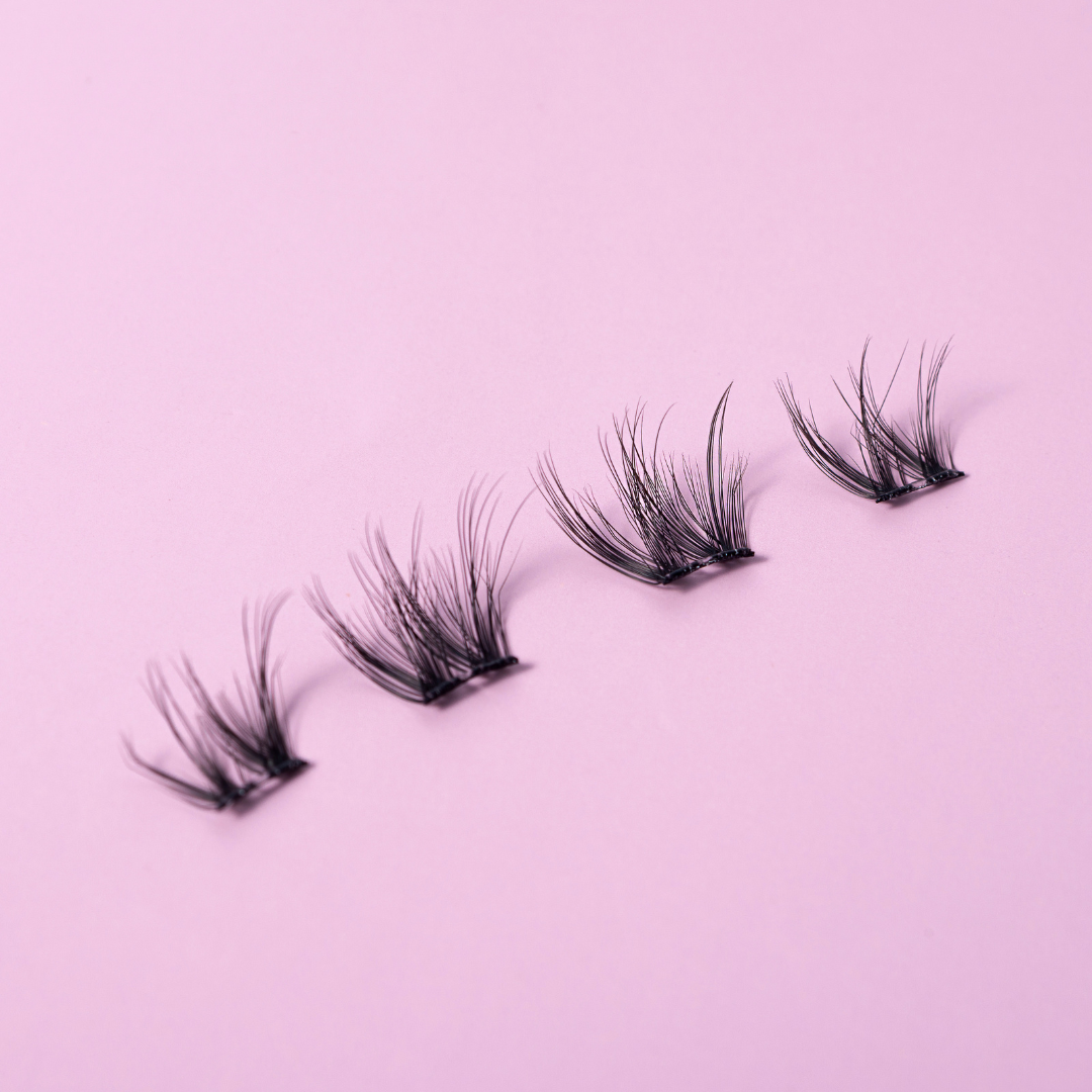 PRE-BONDED DANDELION CLUSTER LASHES (SELF ADHESIVE)