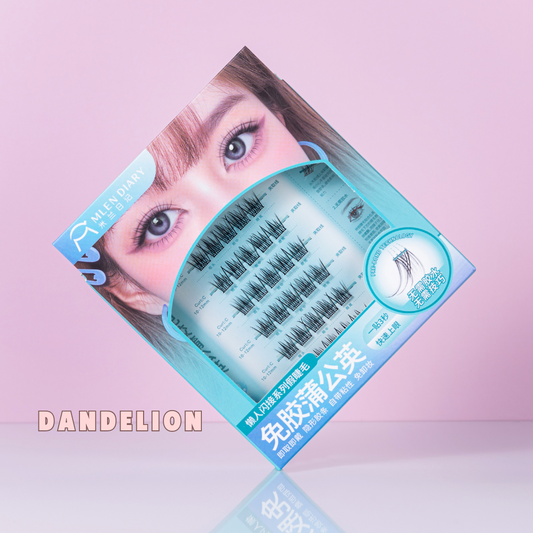 PRE-BONDED DANDELION CLUSTER LASHES (SELF ADHESIVE)