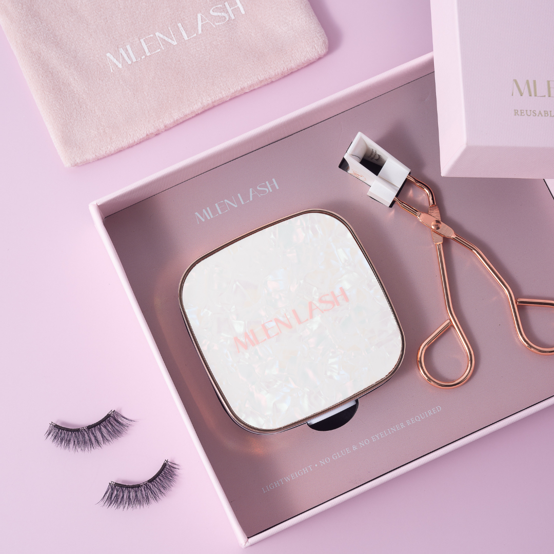 SG EXCLUSIVE PINK BOX MAGNETIC LASHES - NOVA