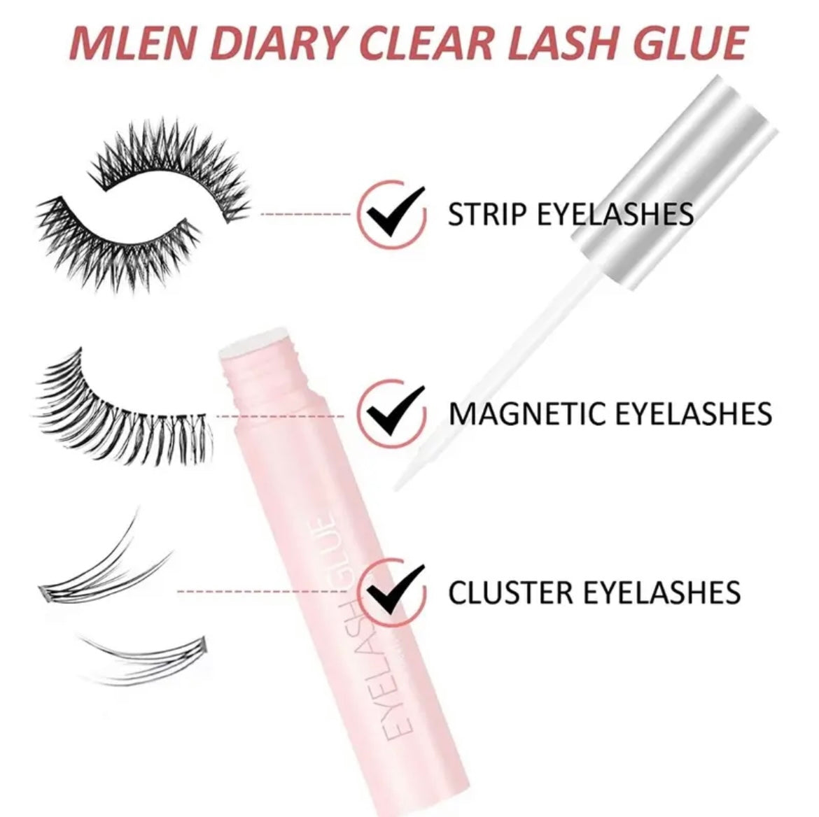 DIY EYELASH GLUE