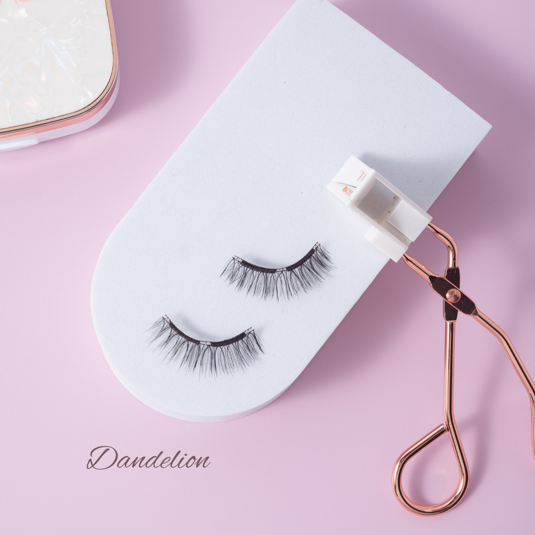 SG EXCLUSIVE PINK BOX MAGNETIC LASHES - DANDELION
