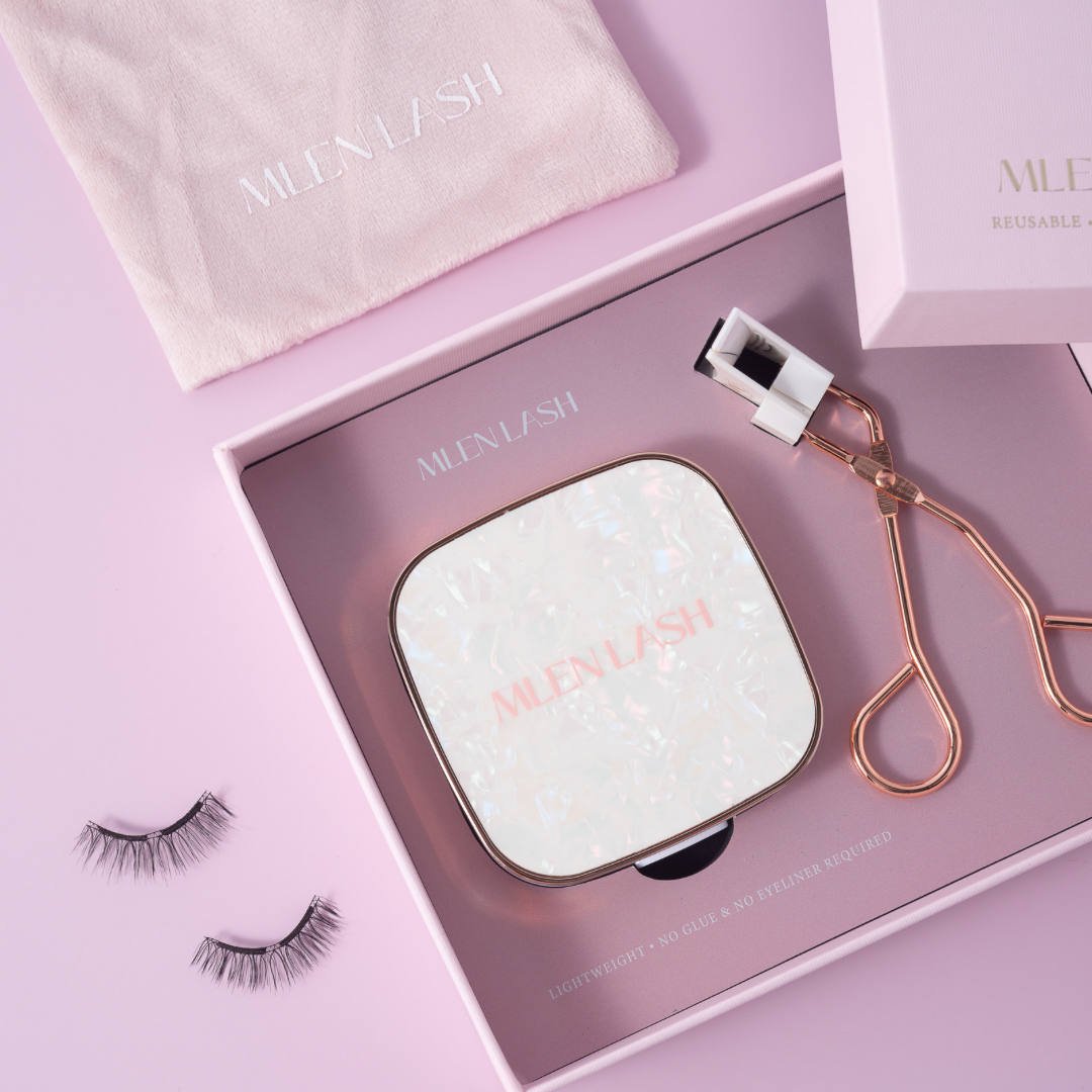 SG EXCLUSIVE PINK BOX MAGNETIC LASHES - DANDELION