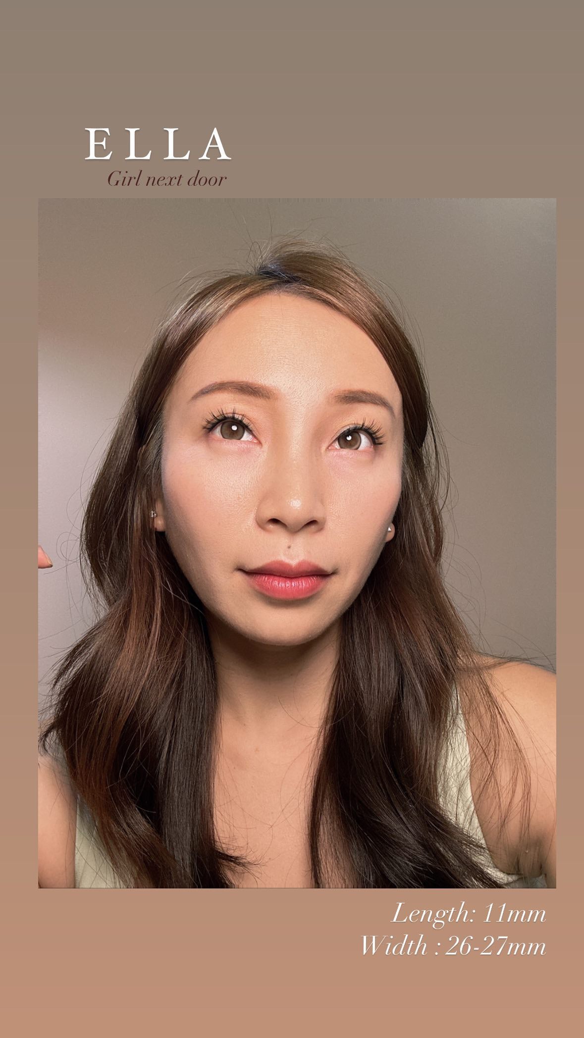 SG EXCLUSIVE PINK BOX MAGNETIC LASHES - ELLA
