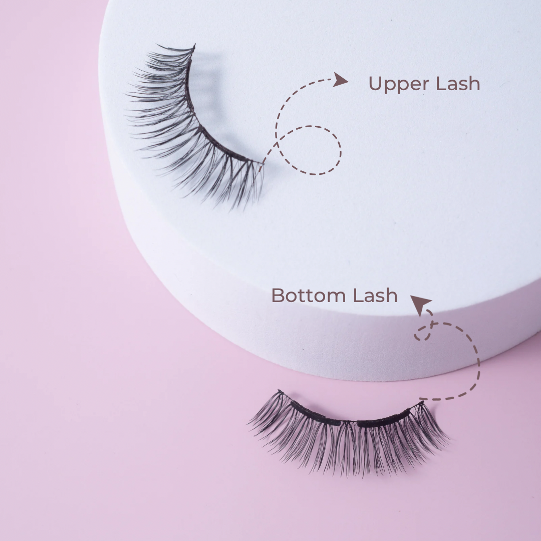 SG EXCLUSIVE PINK BOX MAGNETIC LASHES - OLIVIA