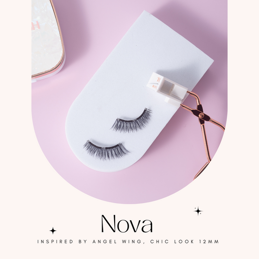 SG EXCLUSIVE PINK BOX MAGNETIC LASHES - NOVA