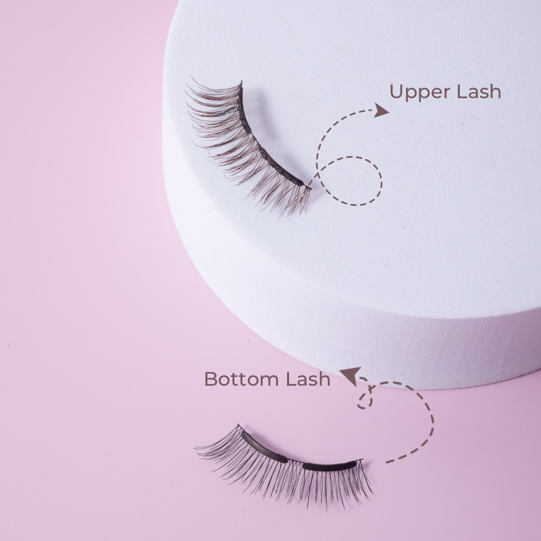 SG EXCLUSIVE PINK BOX MAGNETIC LASHES - NEW HONEY CAMELLIA