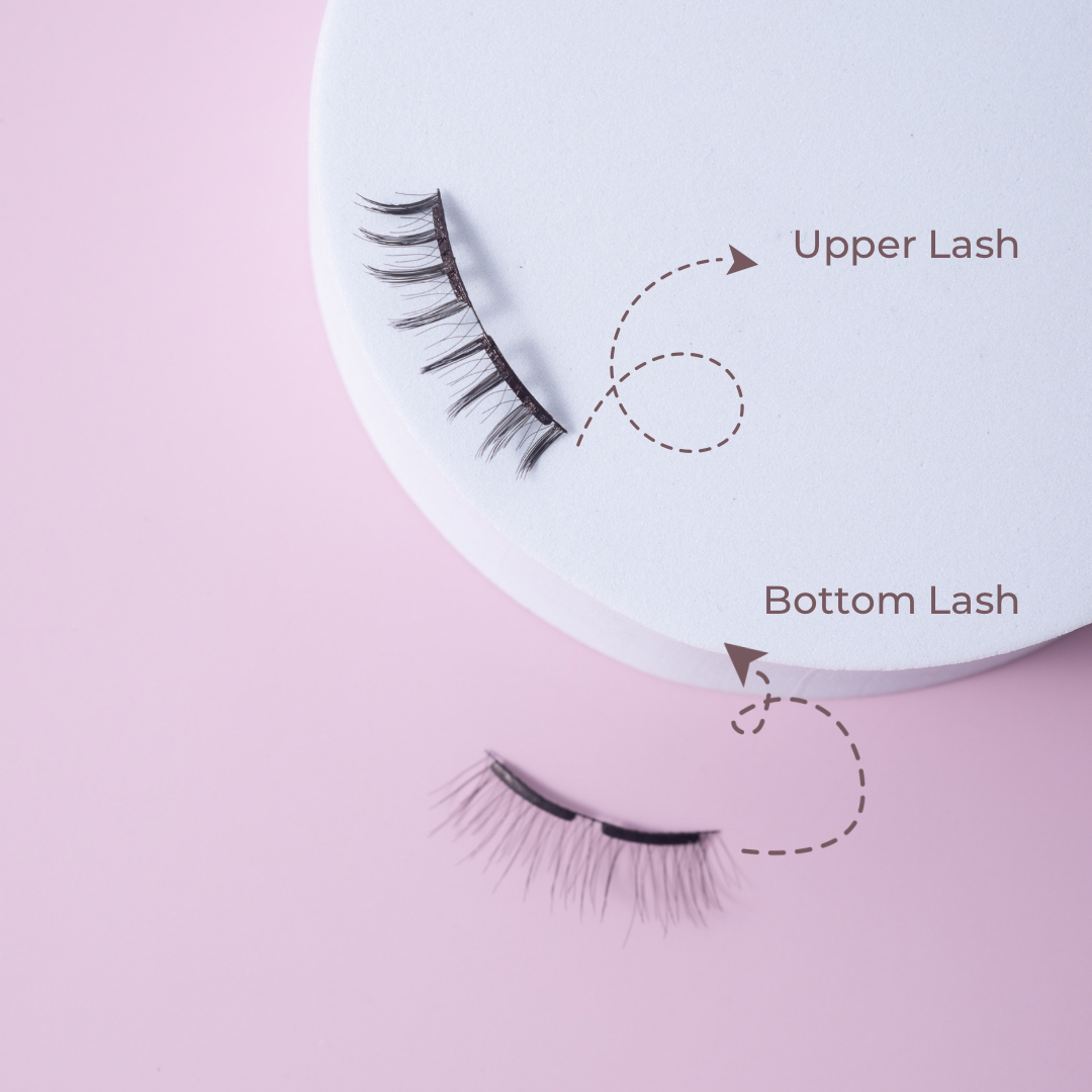 SG EXCLUSIVE PINK BOX MAGNETIC LASHES - ELLA