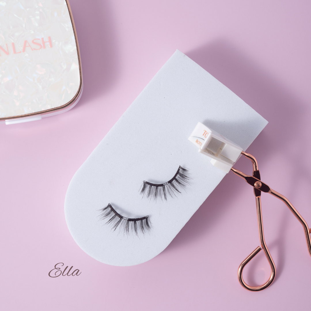 SG EXCLUSIVE PINK BOX MAGNETIC LASHES - ELLA