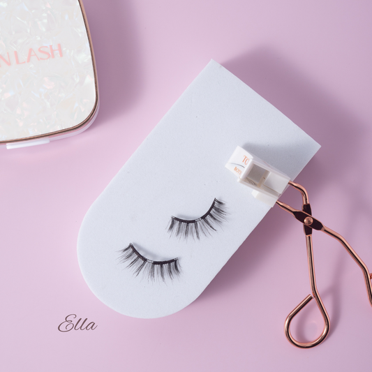 SG EXCLUSIVE PINK BOX MAGNETIC LASHES - ELLA
