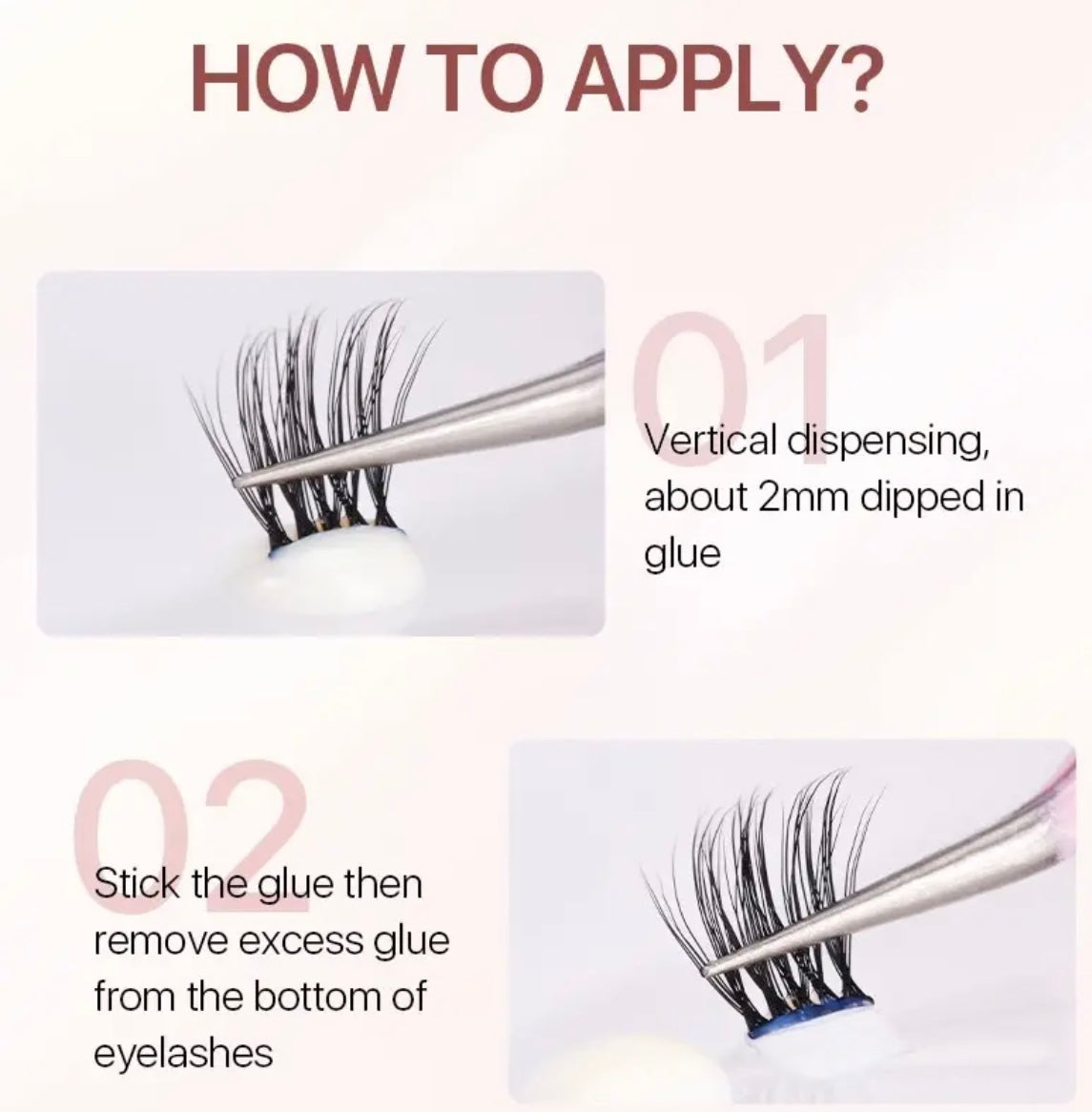MLEN SIMER KITTEN EARS DIY LASHES (BUY 1 FREE 1)