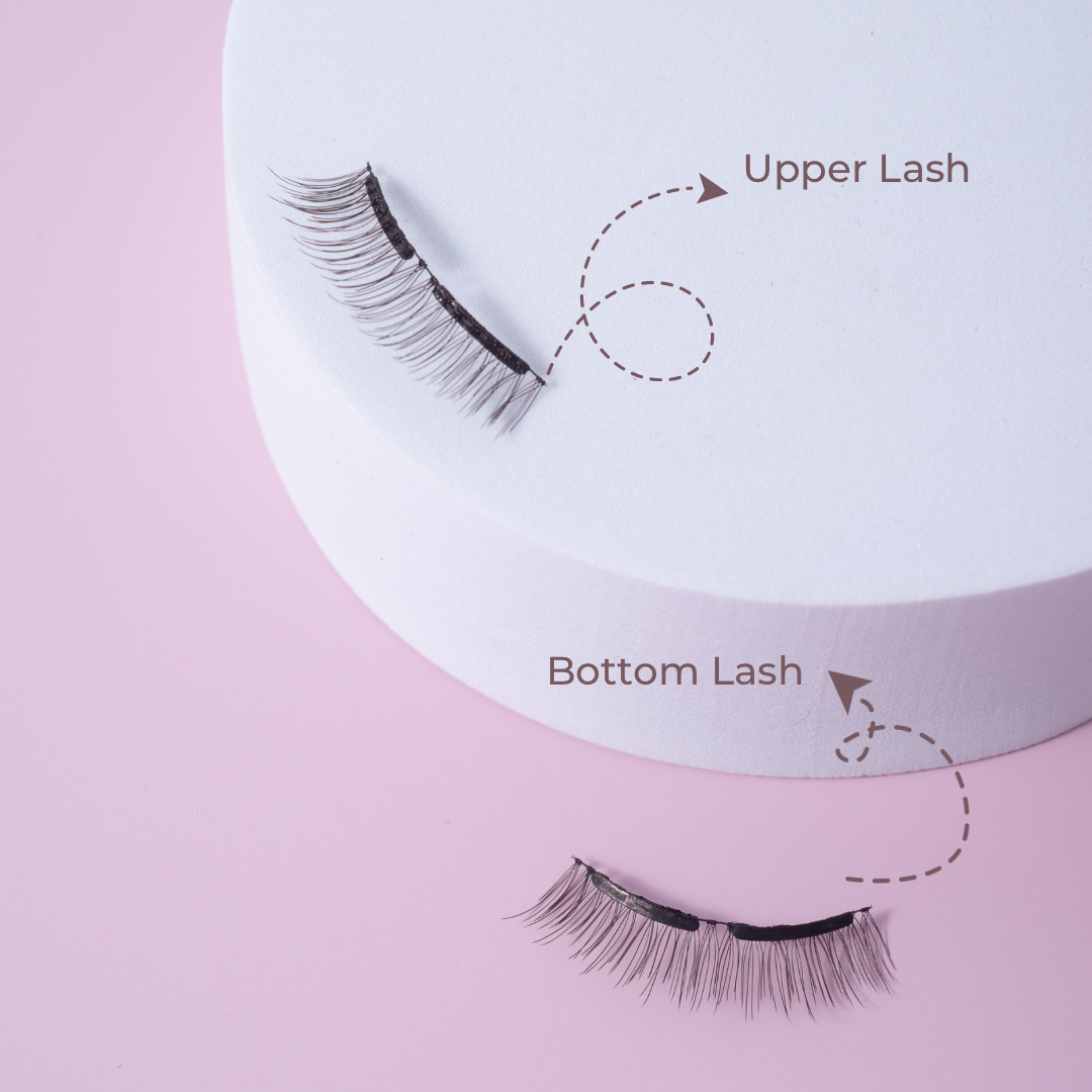 SG EXCLUSIVE PINK BOX MAGNETIC LASHES - AVA