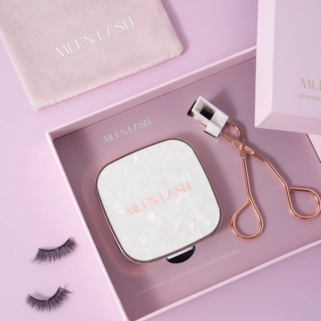 SG EXCLUSIVE PINK BOX MAGNETIC LASHES - ISABELLA