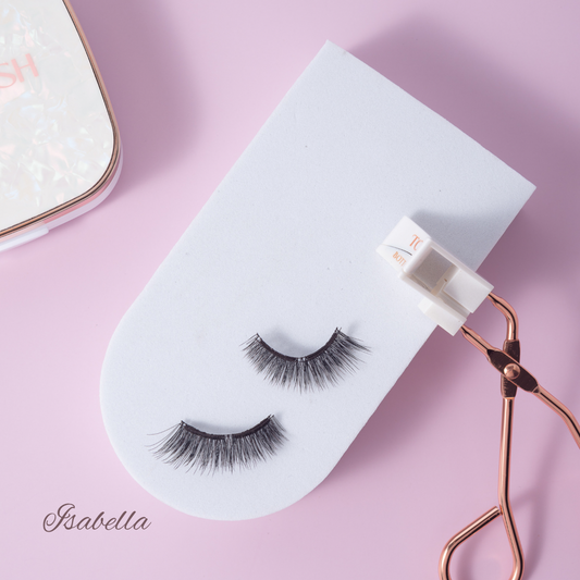 SG EXCLUSIVE PINK BOX MAGNETIC LASHES - ISABELLA