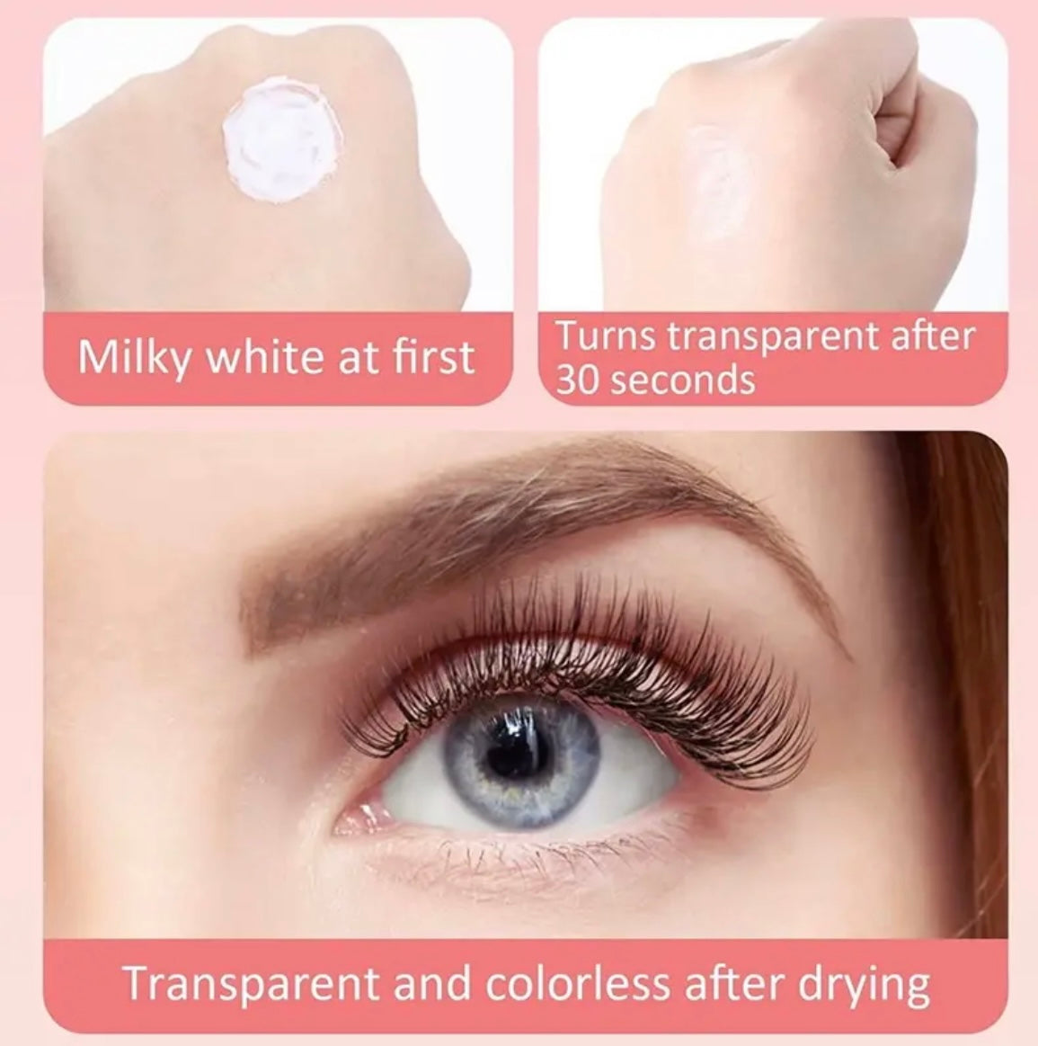 DIY EYELASH GLUE