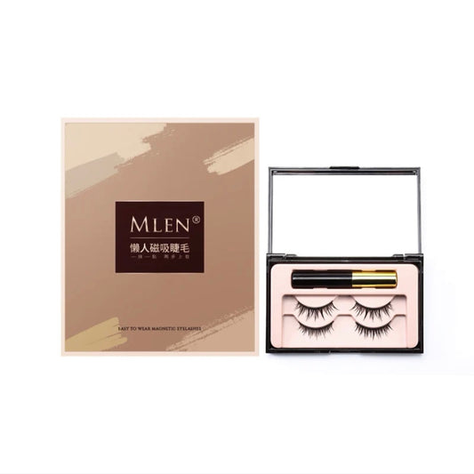 MLEN MAGNETIC EYELINER EYELASHES - NATURAL SERIES