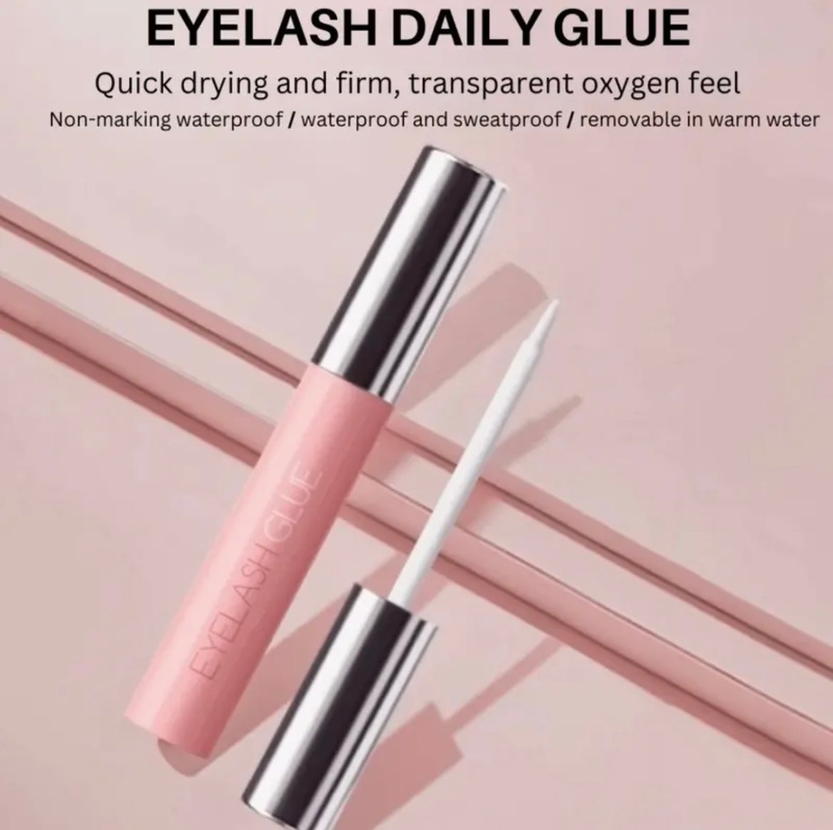 DIY EYELASH GLUE