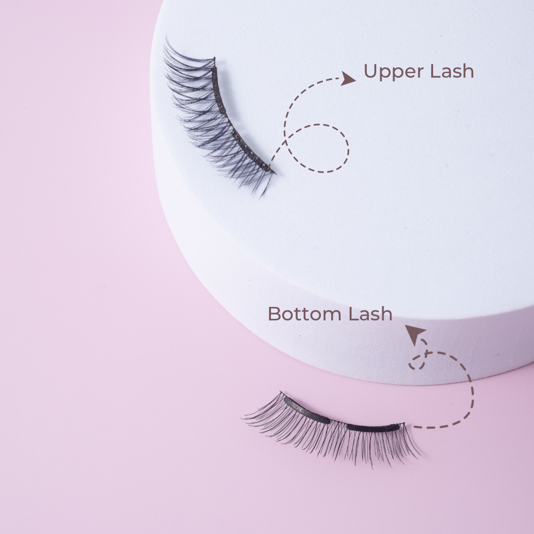 SG EXCLUSIVE PINK BOX MAGNETIC LASHES - NOVA