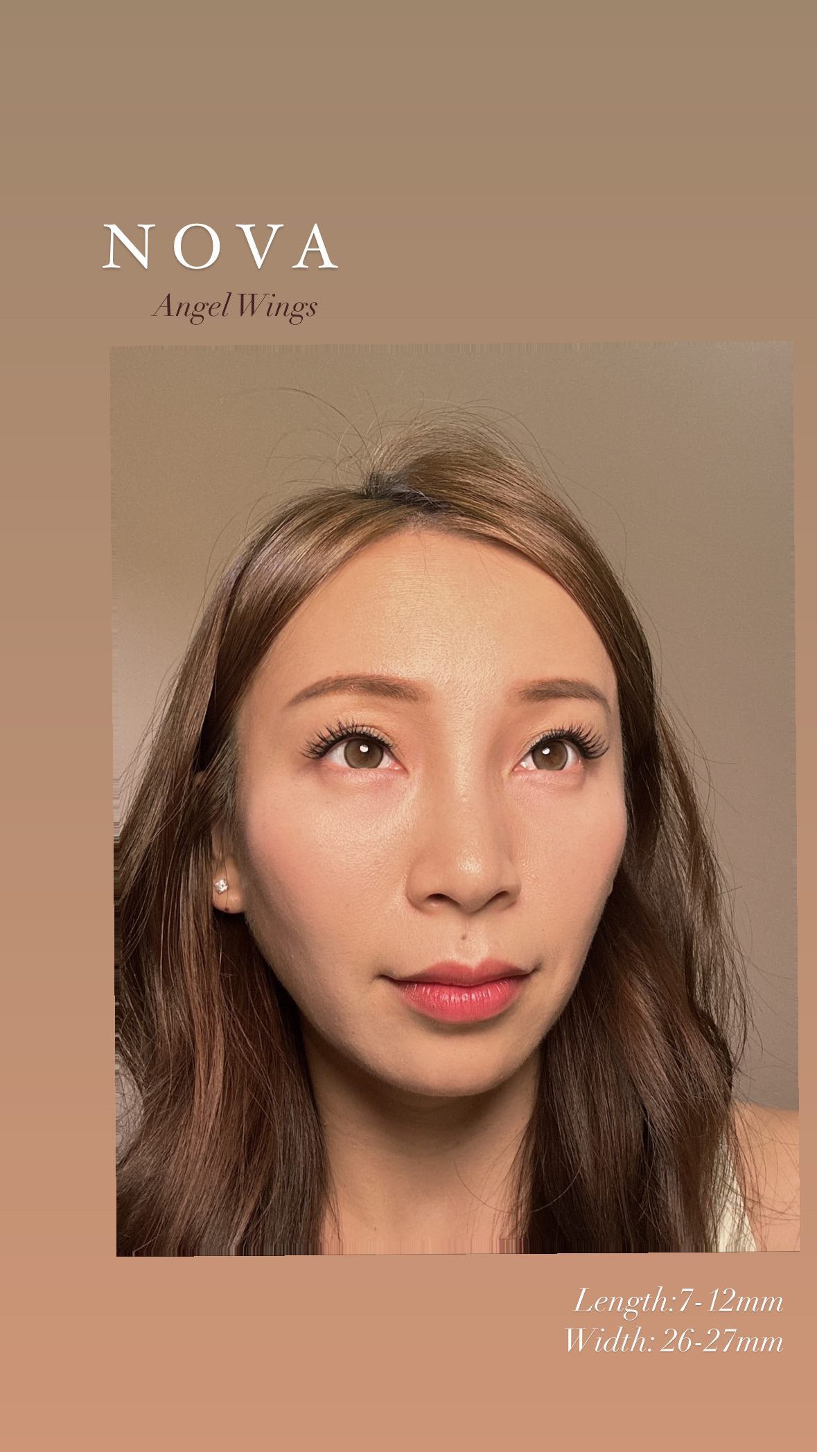 SG EXCLUSIVE PINK BOX MAGNETIC LASHES - NOVA