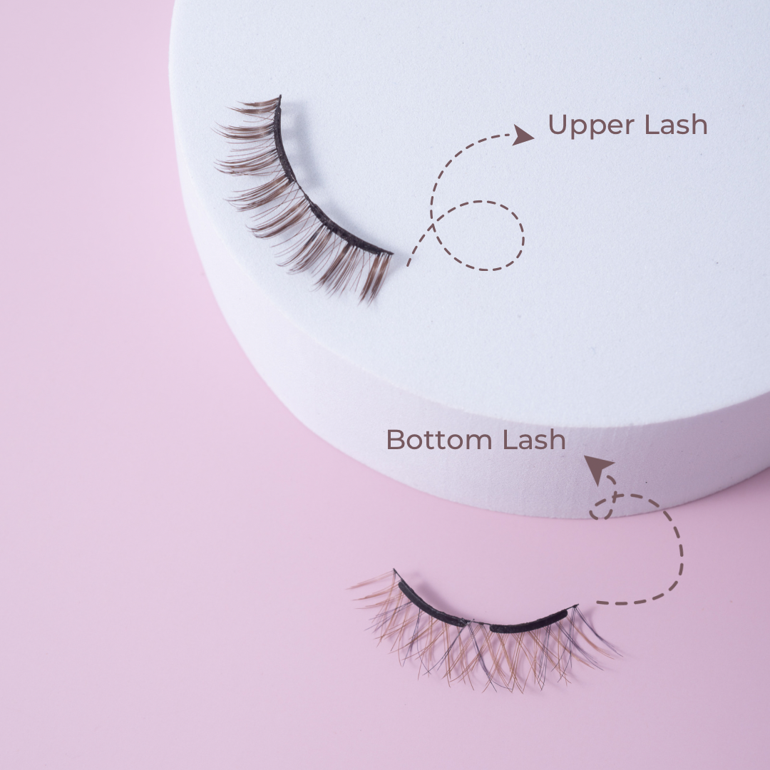 SG EXCLUSIVE PINK BOX MAGNETIC LASHES - AMELLIA