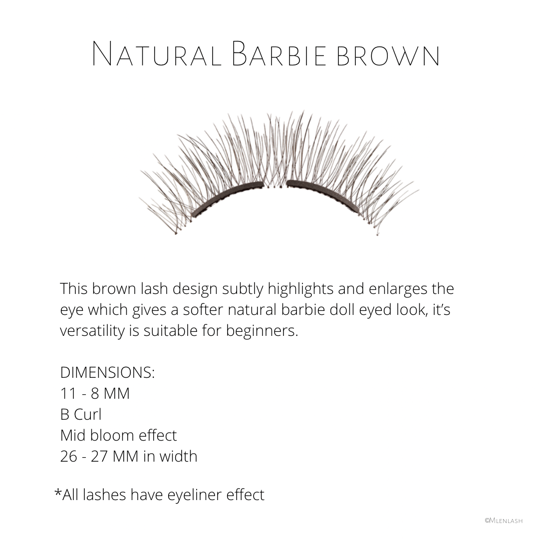 Natural Barbie Brown