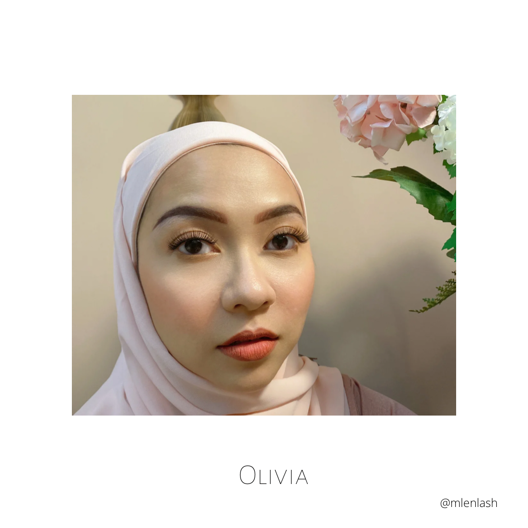 SG EXCLUSIVE PINK BOX MAGNETIC LASHES - OLIVIA