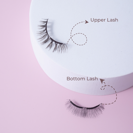 SG EXCLUSIVE PINK BOX MAGNETIC LASHES - DELLIA