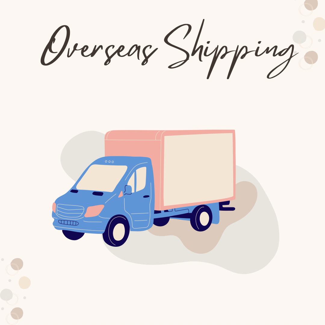 Overseas Shipping Fee