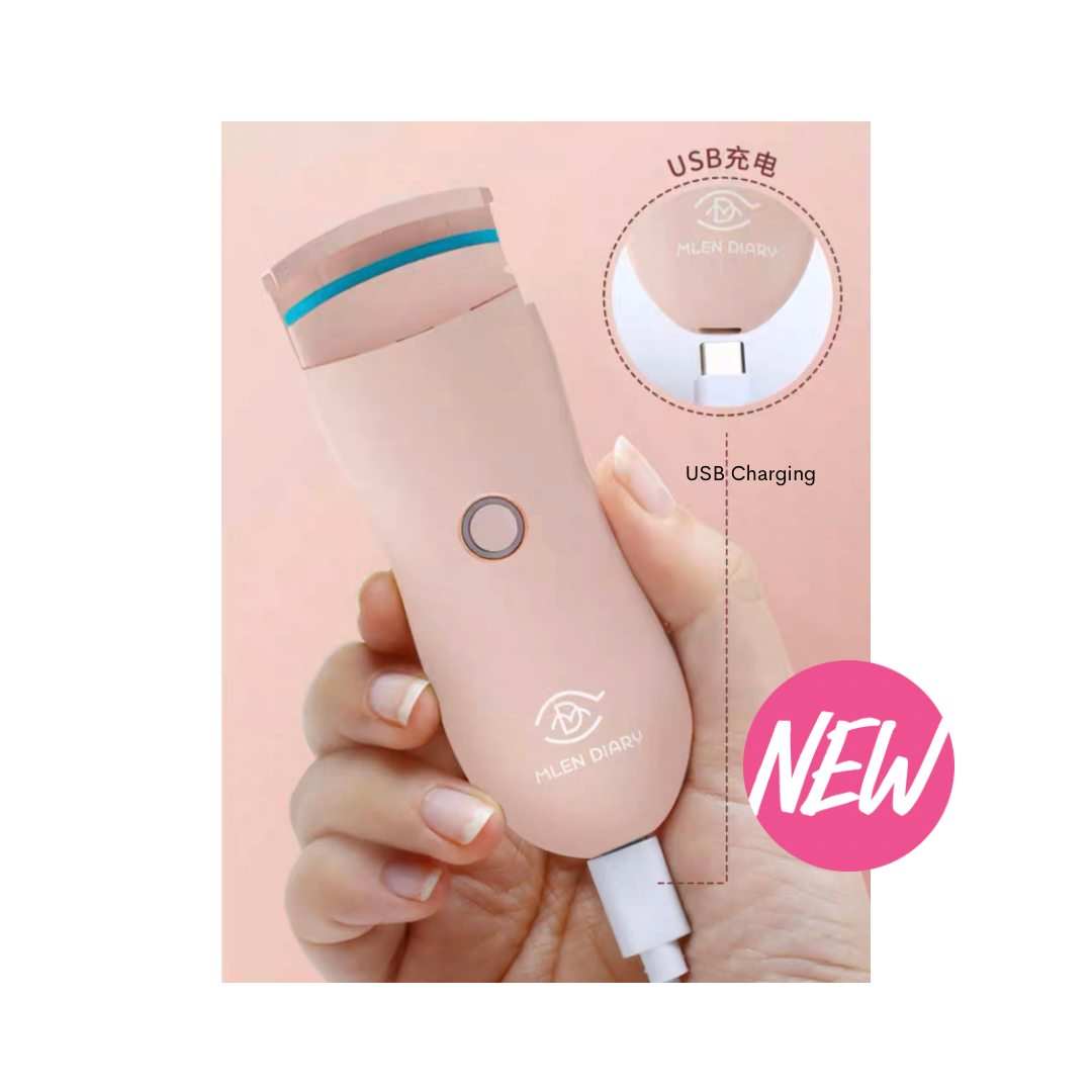 HEATED EYELASH CURLER (USB CHARGING)