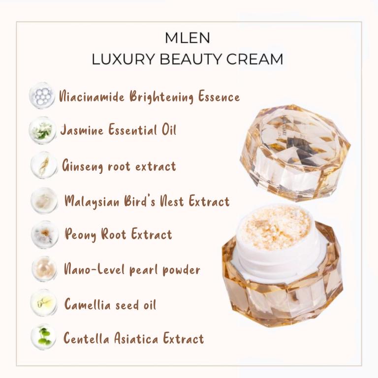 MLEN LUXURIOUS BEAUTY CREAM 30G